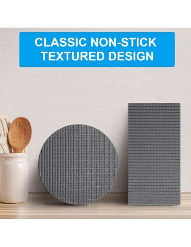 Prensa de Hamburguesas y Tocino SafBbcue Hierro Fundido 7" y 21x10 cm