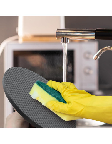 Prensa de Hamburguesas y Tocino SafBbcue Hierro Fundido 7" y 21x10 cm