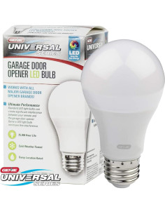 Bombilla LED Genie GLEDB2-R para Garaje 800 Lúmenes 4000K 2