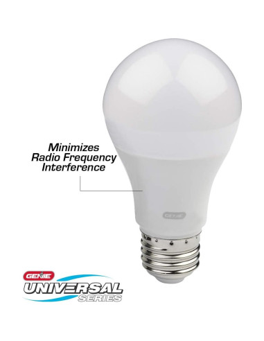 Bombilla LED Genie GLEDB2-R para Garaje 800 Lúmenes 4000K