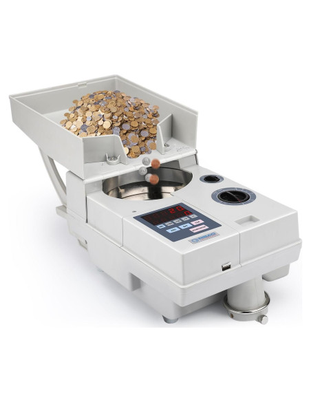 Contador de Monedas Ribao CS-10S 2000 Capacidad 1800/min Contador de Monedas Ribao CS-10S 2000 Capacidad 1800/min