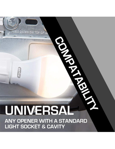 Bombilla LED Genie GLEDB2-R para Garaje 800 Lúmenes 4000K