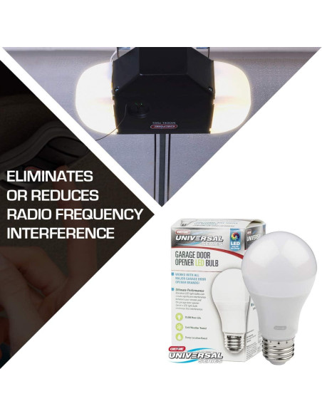 Bombilla LED Genie GLEDB2-R para Garaje 800 Lúmenes 4000K
