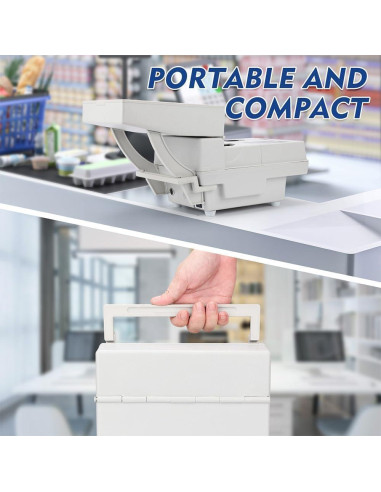 Contador de Monedas Ribao CS-10S 2000 Capacidad 1800/min