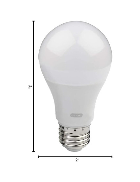 Bombilla LED Genie GLEDB2-R para Garaje 800 Lúmenes 4000K