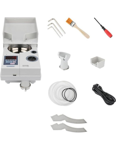 Contador de Monedas Ribao CS-10S 2000 Capacidad 1800/min