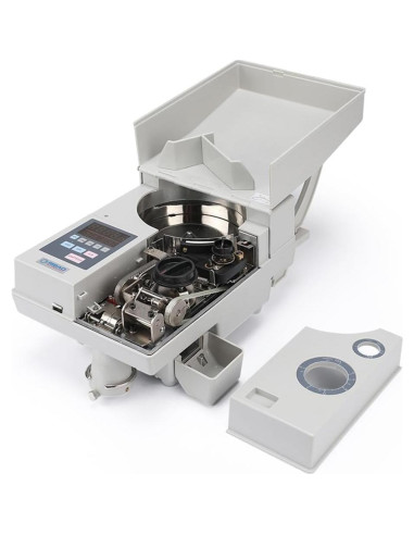Contador de Monedas Ribao CS-10S 2000 Capacidad 1800/min
