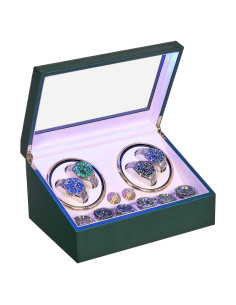 Winder de Reloj ANWBROAD 4+6 Automático Silencioso LED