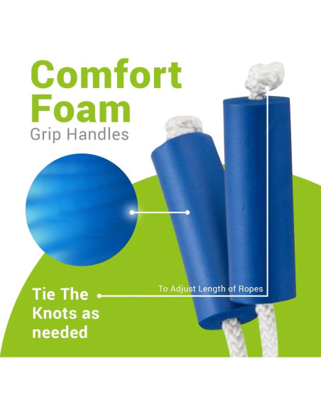 Asistente de Calcetines BodyHealt - Azul Deluxe - 83.82 cm