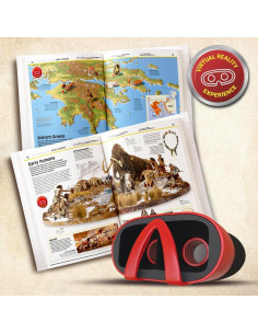 Libro Interactivo VR History - Set de Aprendizaje STEM 8+ 2