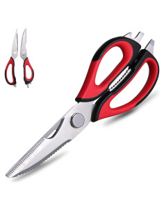 Tijeras de Cocina Multiusos Etydbsai Acero Inoxidable 10.67 cm