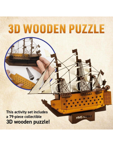 Libro Interactivo VR History - Set de Aprendizaje STEM 8+