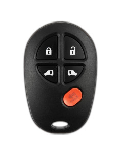 Control Remoto KeylessOption para Toyota Sienna 2011-2018