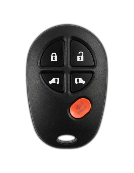 Control Remoto KeylessOption para Toyota Sienna 2011-2018