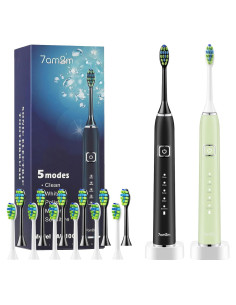 Cepillo de Dientes Eléctrico Sonic Partyreal con 6 Cabezas