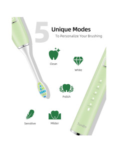 Cepillo de Dientes Eléctrico Sonic Partyreal con 6 Cabezas 2