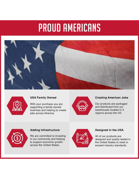 Juego de Tuercas de Seguridad 1/2" Acorn Negras con Llave