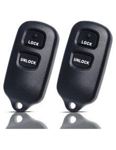 Control Remoto MechanMagic para Toyota 1999-2009 - 2 Piezas