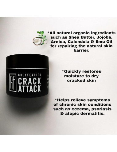 Crema de Manos Greyfeather 118ml Hidratante Anti-Envejecimiento