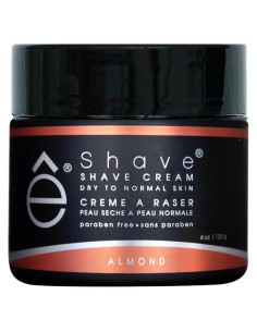 Crema de Afeitar eShave Almendra 113 g - Suave y Sin Irritación