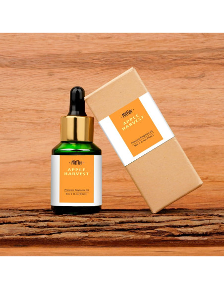 Aceite de fragancia MitFlor Cosecha de Manzana 30 ml Aceite de fragancia MitFlor Cosecha de Manzana 30 ml