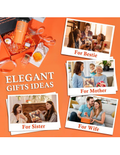 Set de Regalo de Cuidado Personal EOMEOH - Flor de Naranja 7 Piezas 2