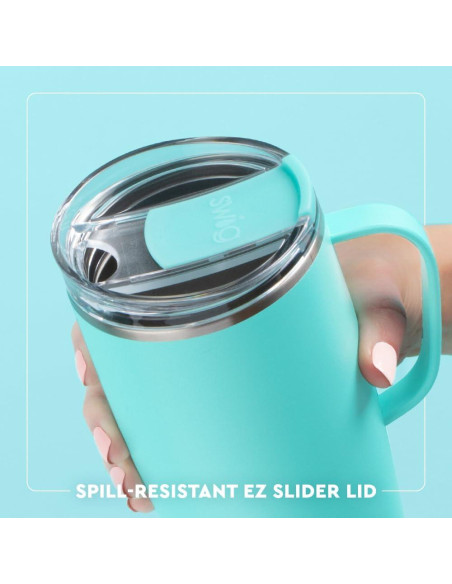 Taza de Viaje Aislada Swig Life 22oz con Asa y Tapa Alabama Taza de Viaje Aislada Swig Life 22oz con Asa y Tapa Alabama