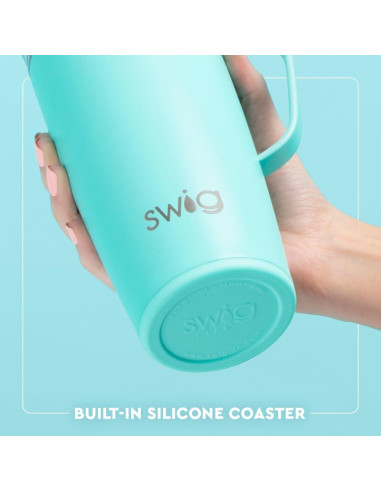 Taza de Viaje Aislada Swig Life 22oz con Asa y Tapa Alabama