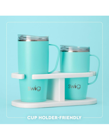 Taza de Viaje Aislada Swig Life 22oz con Asa y Tapa Alabama