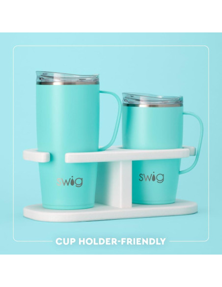 Taza de Viaje Aislada Swig Life 22oz con Asa y Tapa Alabama Taza de Viaje Aislada Swig Life 22oz con Asa y Tapa Alabama