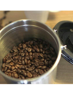 Contenedor de Café Coffee Gator Acero Inoxidable 11oz Gris 2