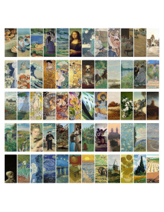 Marcadores de Libros Livin Harmony - 60 Arte Fino Multicolor