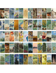 Marcadores de Libros Livin Harmony - 60 Arte Fino Multicolor 2