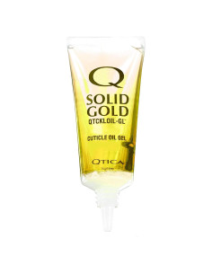 Aceite de Cutícula Sólido QTICA Gold 14.79 ml - Gel Terapéutico