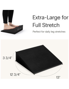 Bloques de Yoga de Espuma XL StrongTek, Juego de 2, 33 cm 2