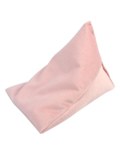Soporte de Almohada Triangular Rosa MERRYHAPY 18x14.5x14cm