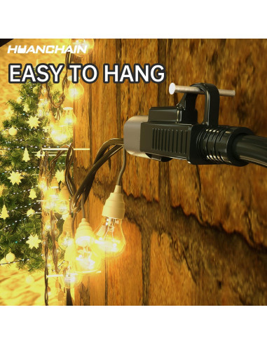 Cable de Extensión HUANCHAIN 7.62m Impermeable 16AWG 13A