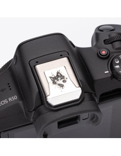 Cubierta Protectora de Zapata Fría Canon R Series - Aluminio 2