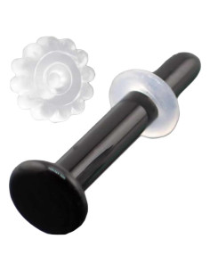 Pendientes de Stud Hipoalergénicos Piena 13mm Vidrio Templado