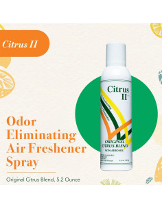 Spray Desodorante Citrus II 147 g - Ambientador Natural 2