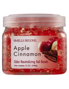 Gel Eliminador de Olores SMELLS BEGONE 340g Manzana y Canela