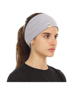 Cinta para la cabeza reversible Minus33 de lana merino 100%