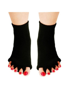 Calcetines Separadores de Dedos para Mujeres - Alivio Dolor y Circulación