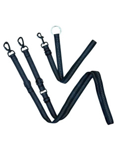 Arnés de Perro con Cinturón de Seguridad Ajustable Ellevaevie - Pequeño