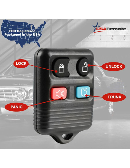 Control Remoto USARemote para Ford y Lincoln CWTWB1U345