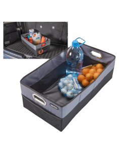 Cubo de Almacenamiento para Coche High Road 60x30 cm Impermeable