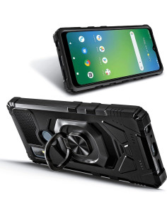 Funda NZND para Cricket Icon 4 con Protector de Pantalla 2