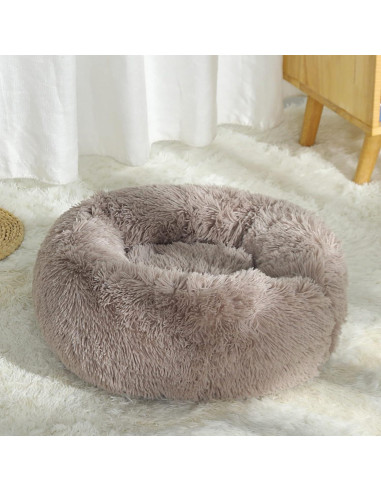 Cama Redonda para Gatos Nisrada 40 cm Lavable Antideslizante