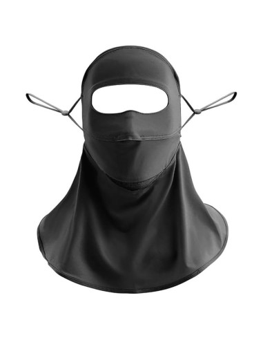 Mascarilla Facial UV Transpirable Verano - Protección Completa