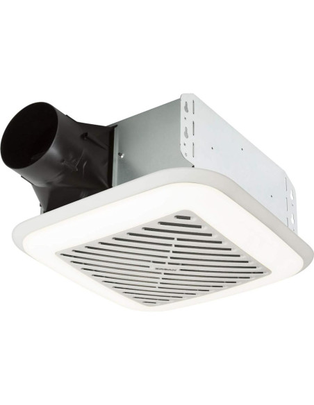Ventilador de Escape Broan-NuTone 791LEDM 110 CFM LED Blanco